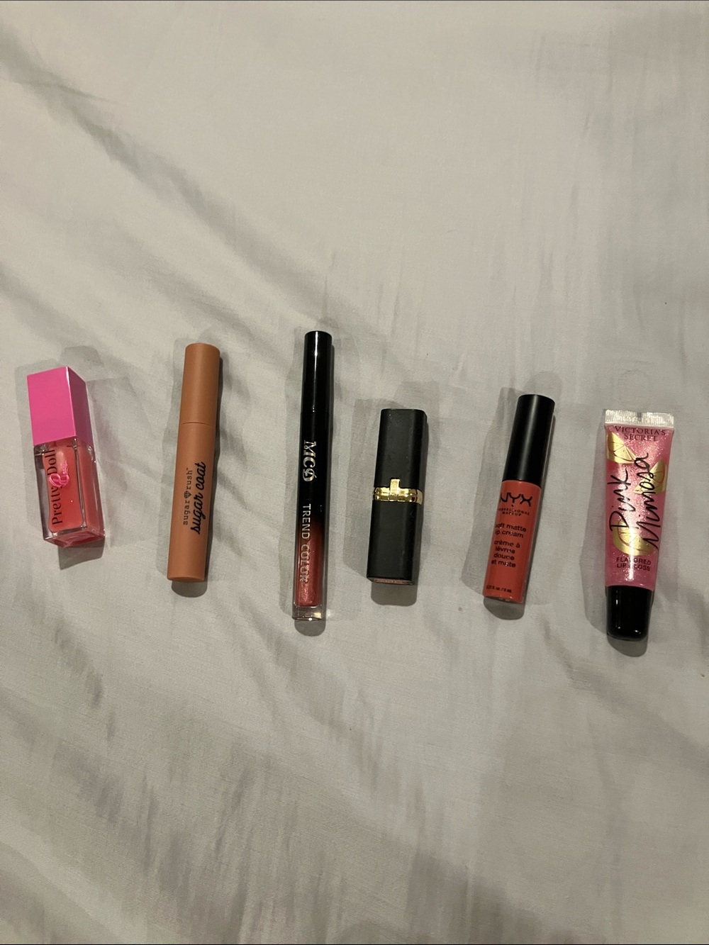 Mixed Pink & Nude Women's Lipstick Set — Assorted Shades
